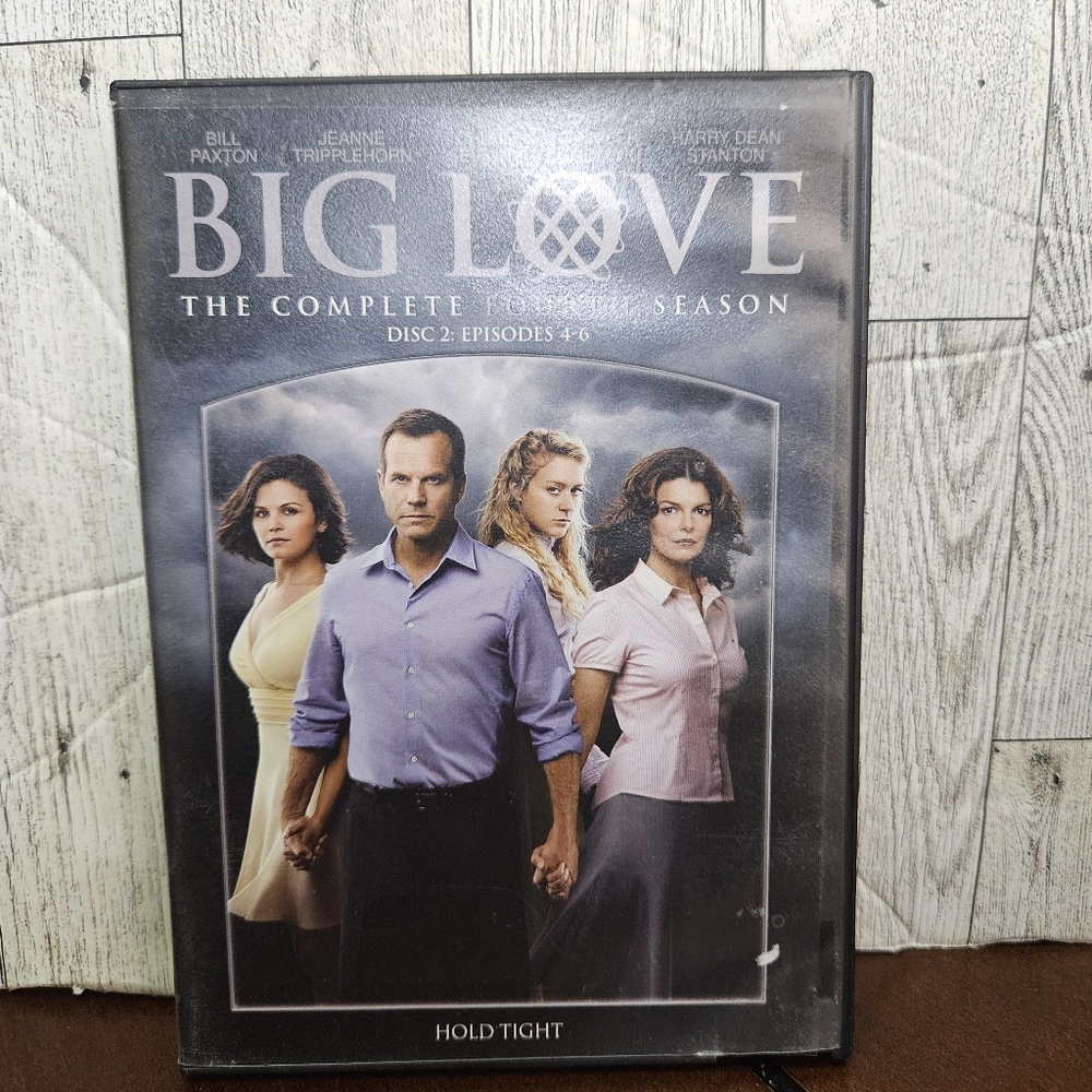 Big Love DVD The Complete Fourth Season Disc 2: Episodes 4-6 "Hold Tight"